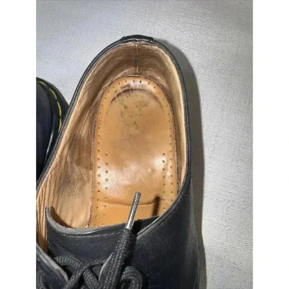 Dr Martens Black AW 1484 Vintage Early‎ 90s Low Top Size 6 Made In England main image 6